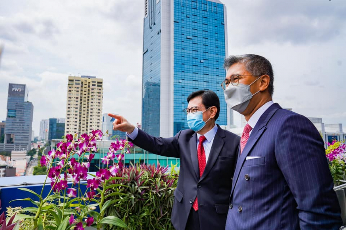 Sesi Perbincangan bersama Timbalan Perdana Menteri Singapura